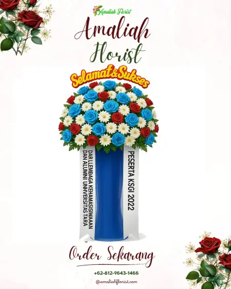 Standing Flowers Purbayani